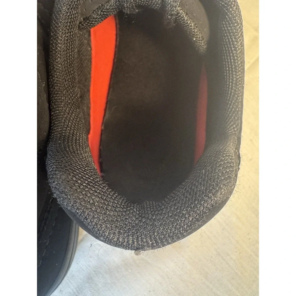 Levi's All Black Low Top Shoes Men's Size 10